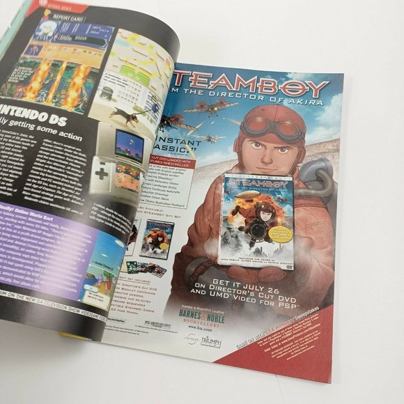 Electronic Gaming Monthly Mag Next Generation Console War 05 *MIN WEAR - Picture 5 of 14